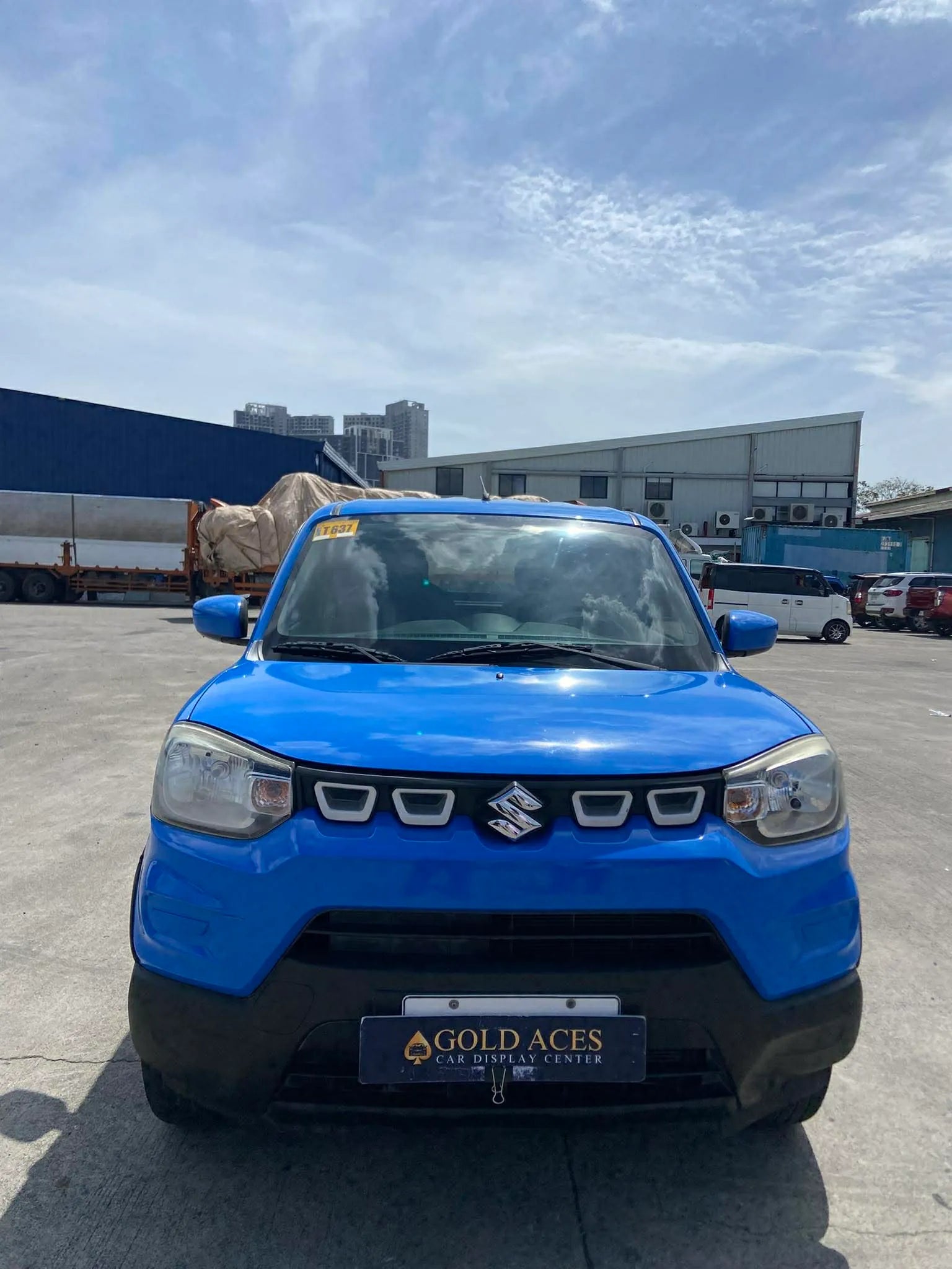 2022 SUZUKI SPRESSO 1.0L GL MANUAL TRANSMISSION Gold Aces Car Display Center