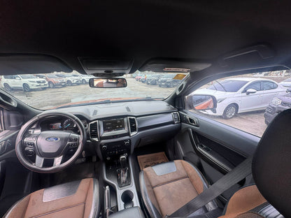 2016 FORD RANGER WILDTRAK 2.2L 4X2 DSL AUTOMATIC TRANSMISSION Gold Aces Car Display Center