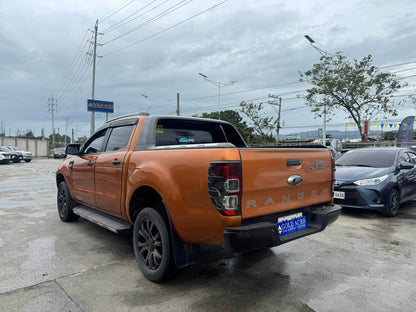2016 FORD RANGER WILDTRAK 2.2L 4X2 DSL AUTOMATIC TRANSMISSION Gold Aces Car Display Center