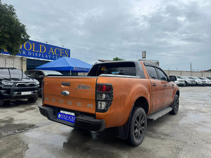2016 FORD RANGER WILDTRAK 2.2L 4X2 DSL AUTOMATIC TRANSMISSION Gold Aces Car Display Center