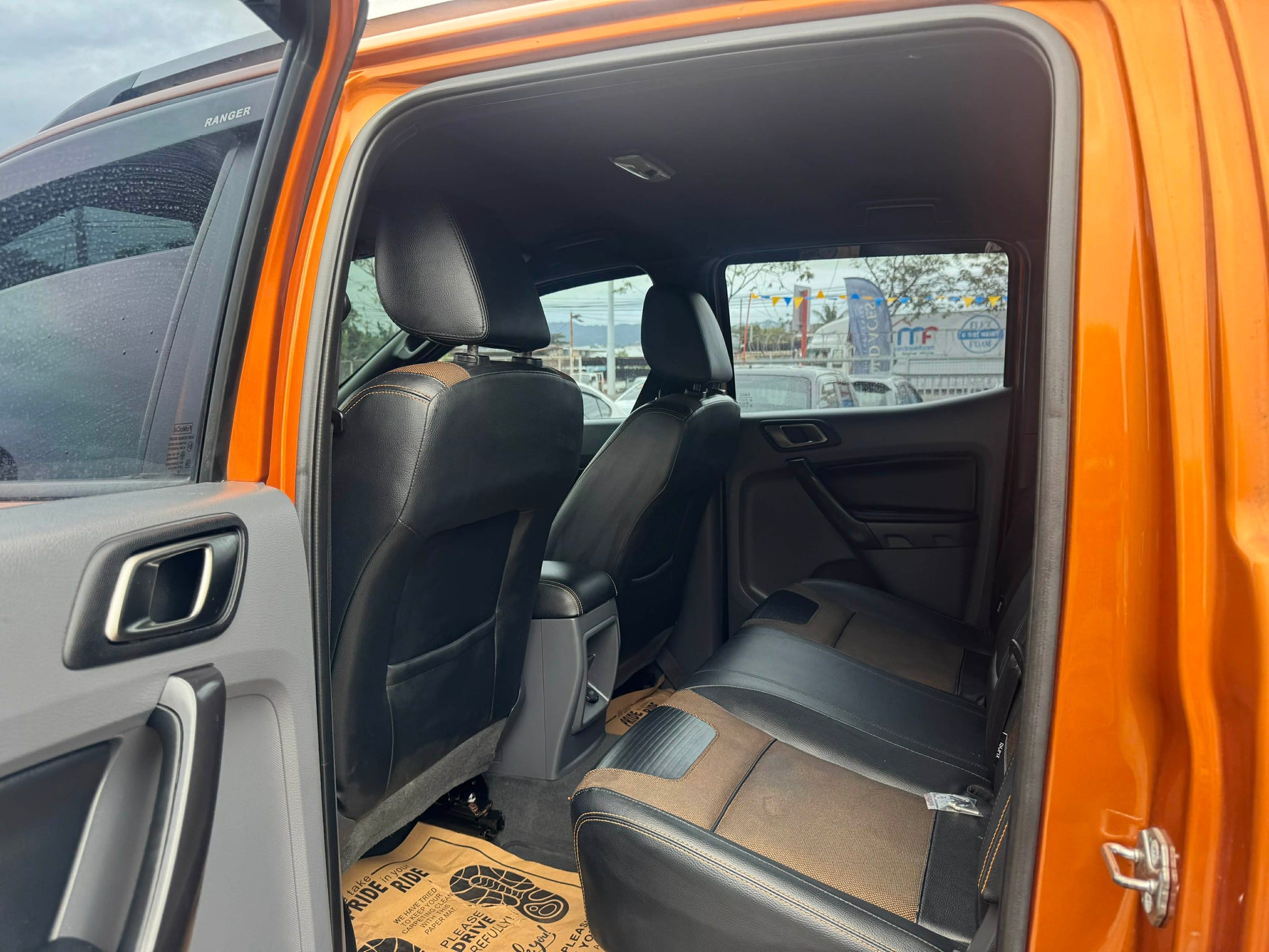 2016 FORD RANGER WILDTRAK 2.2L 4X2 DSL AUTOMATIC TRANSMISSION Gold Aces Car Display Center