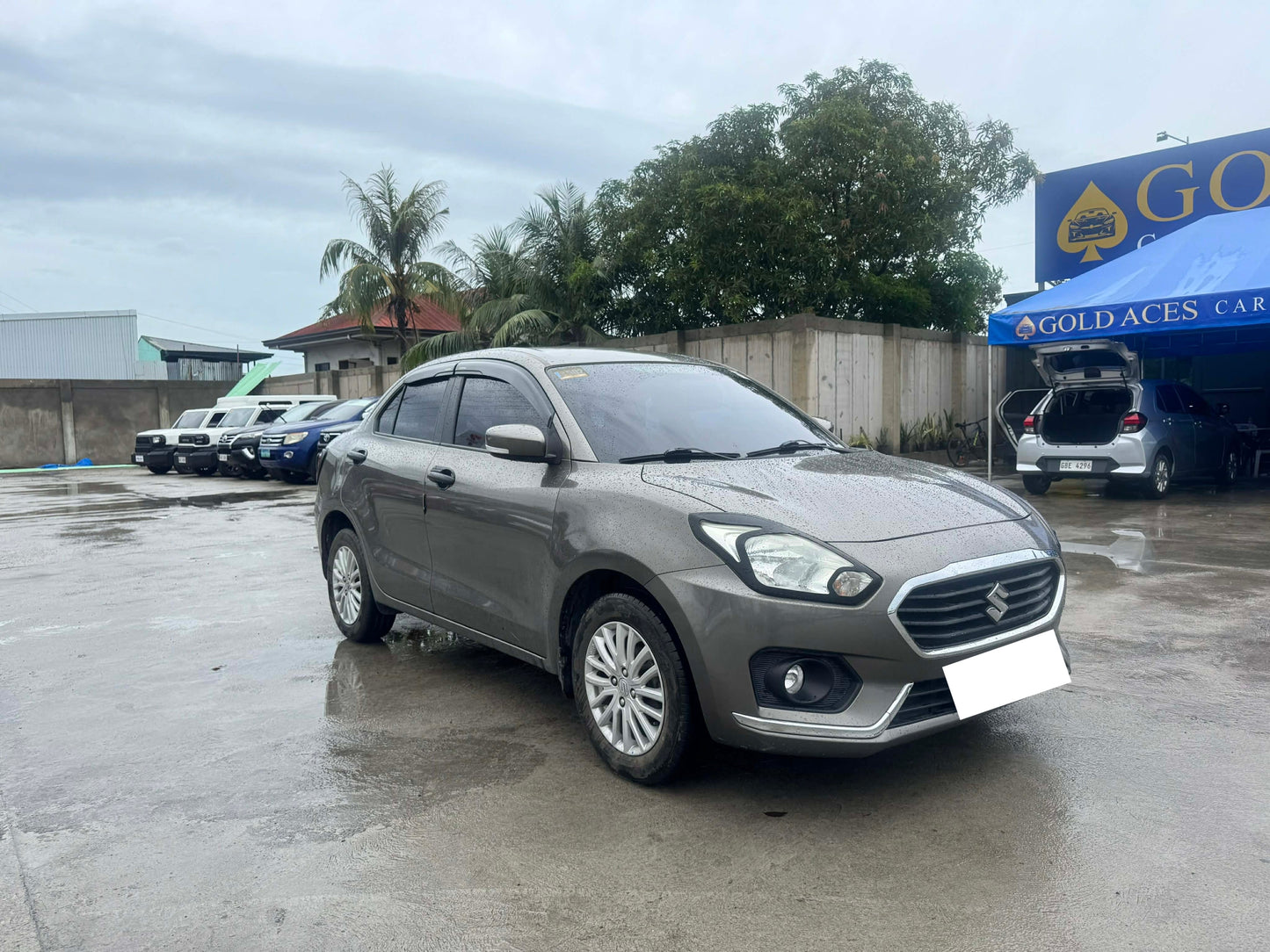 2021 SUZUKI DZIRE 1.2 GL AMT AUTOMATIC TRANSMISSION Gold Aces Car Display Center