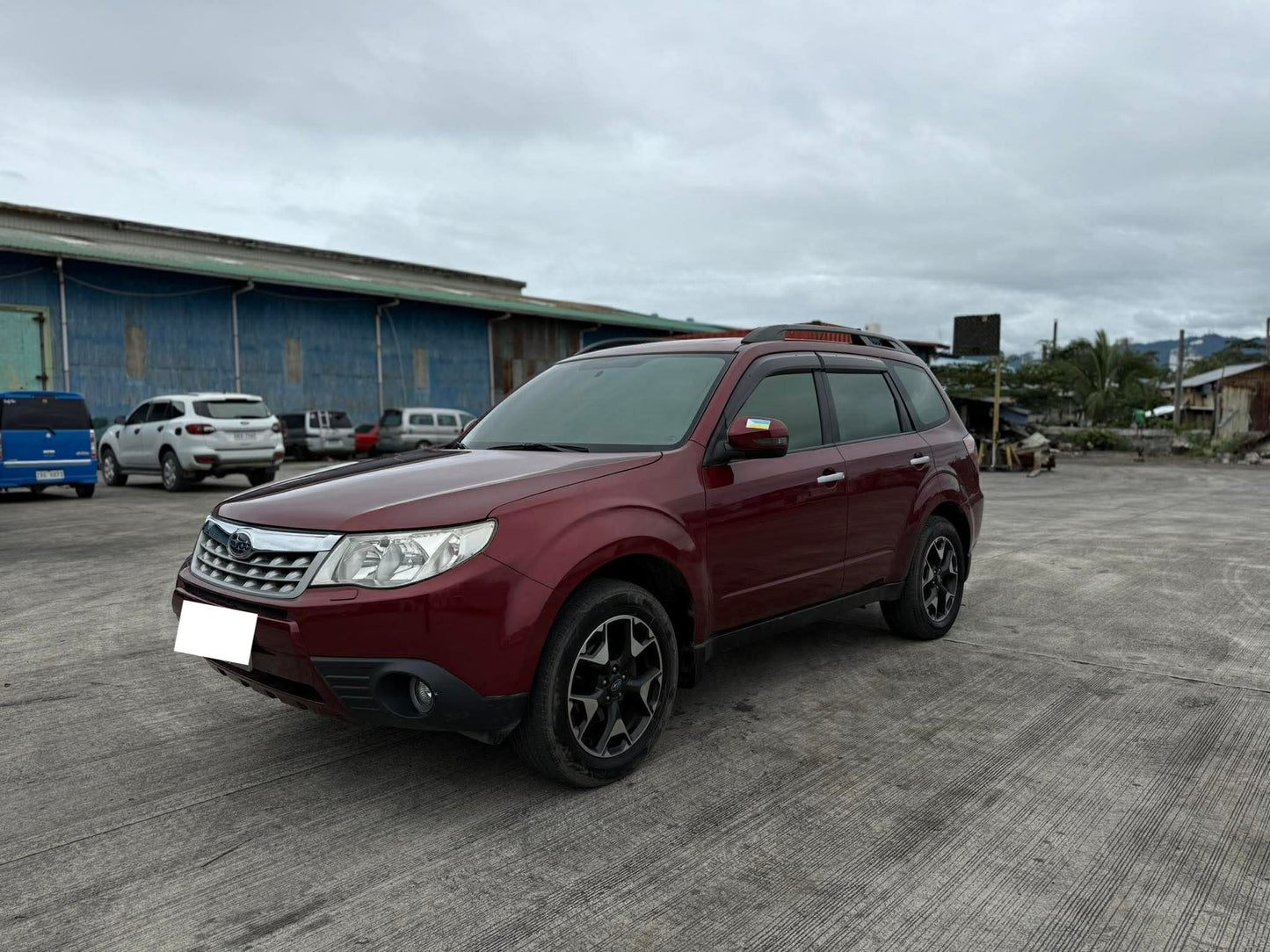 2012 SUBARU FORESTER 2.0L XS GAS AUTOMATIC TRANSMISSION SUBARU