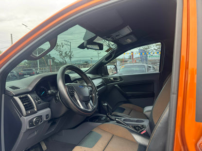 2016 FORD RANGER WILDTRAK 2.2L 4X2 DSL AUTOMATIC TRANSMISSION Gold Aces Car Display Center