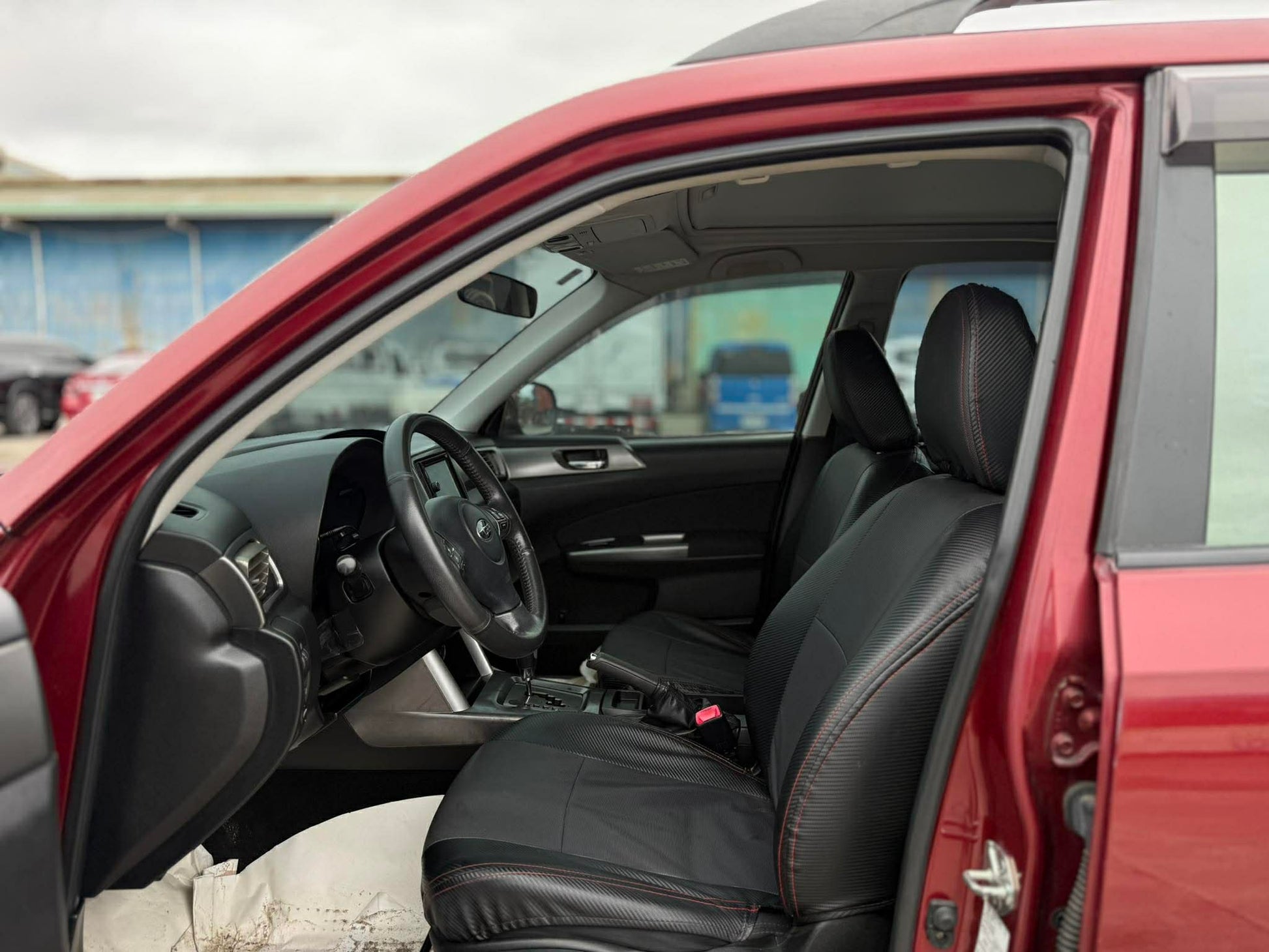2012 SUBARU FORESTER 2.0L XS GAS AUTOMATIC TRANSMISSION SUBARU