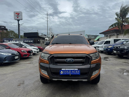 2016 FORD RANGER WILDTRAK 2.2L 4X2 DSL AUTOMATIC TRANSMISSION Gold Aces Car Display Center