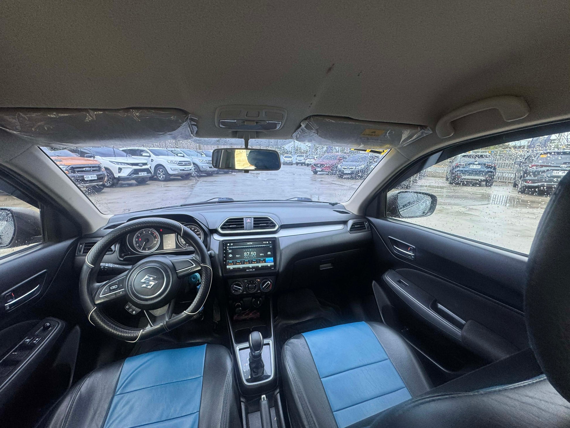 2021 SUZUKI DZIRE 1.2 GL AMT AUTOMATIC TRANSMISSION Gold Aces Car Display Center