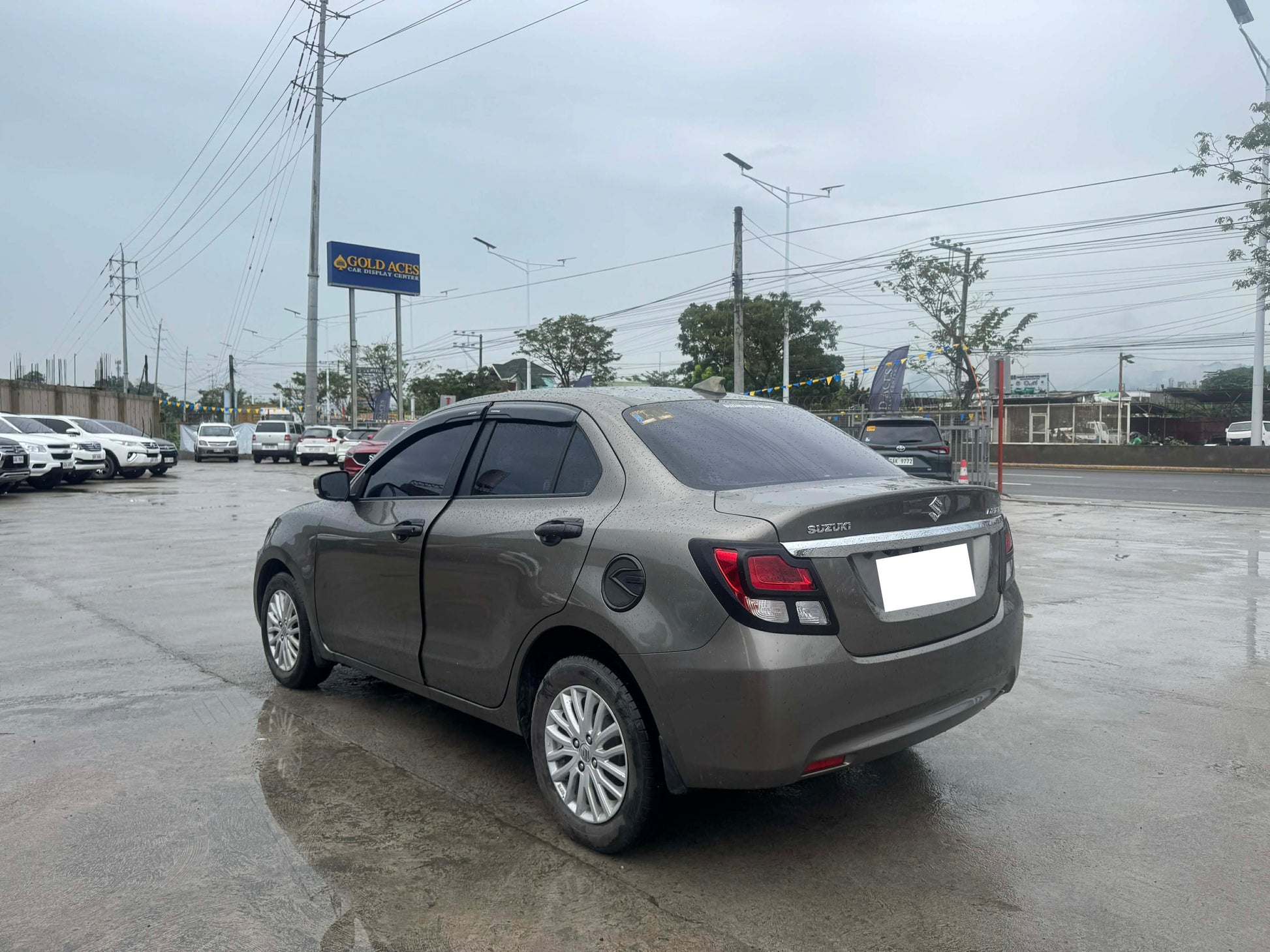 2021 SUZUKI DZIRE 1.2 GL AMT AUTOMATIC TRANSMISSION Gold Aces Car Display Center