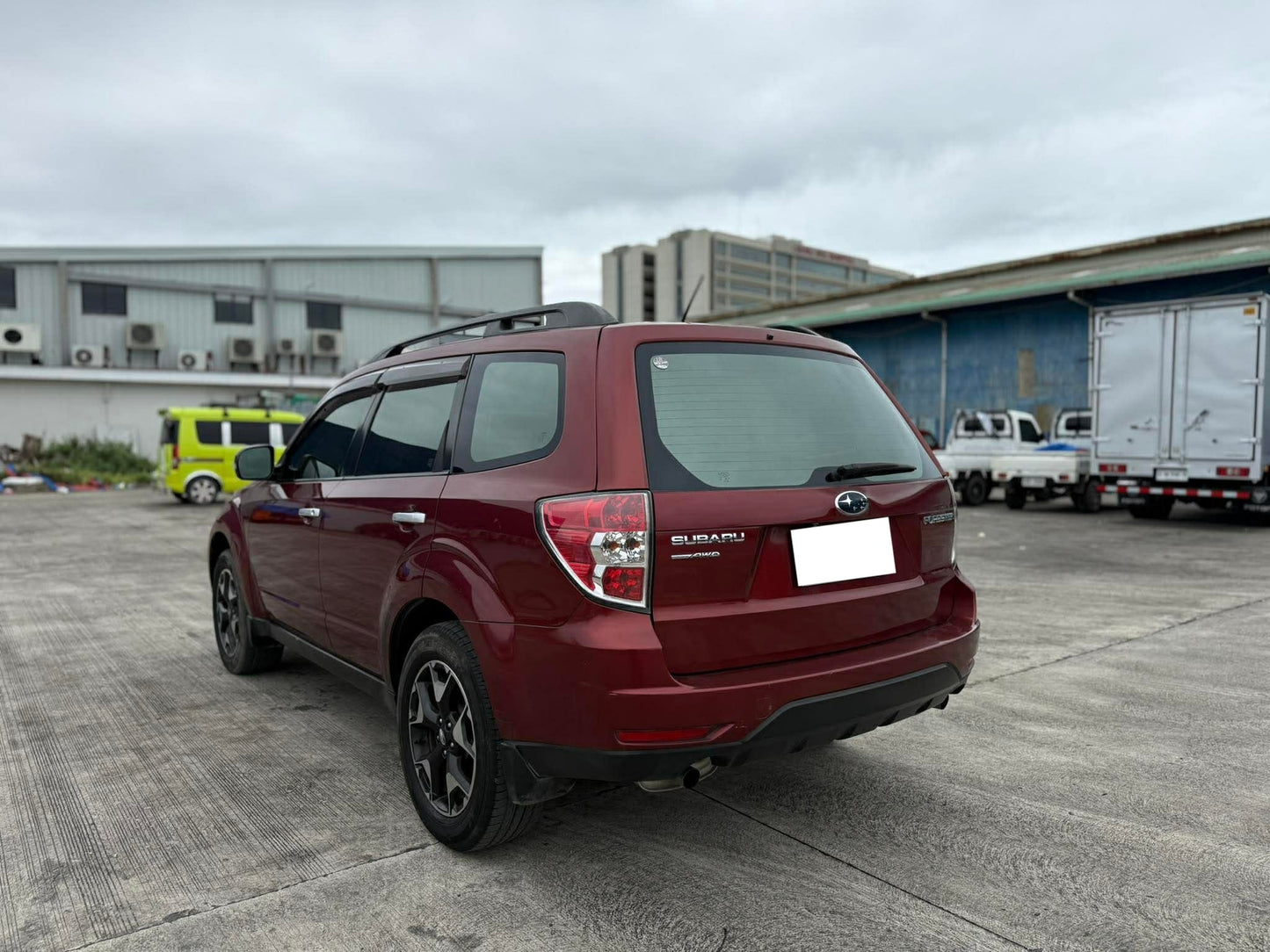 2012 SUBARU FORESTER 2.0L XS GAS AUTOMATIC TRANSMISSION SUBARU