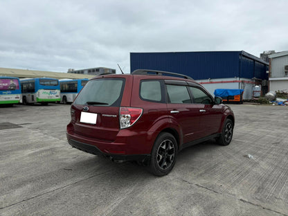 2012 SUBARU FORESTER 2.0L XS GAS AUTOMATIC TRANSMISSION SUBARU