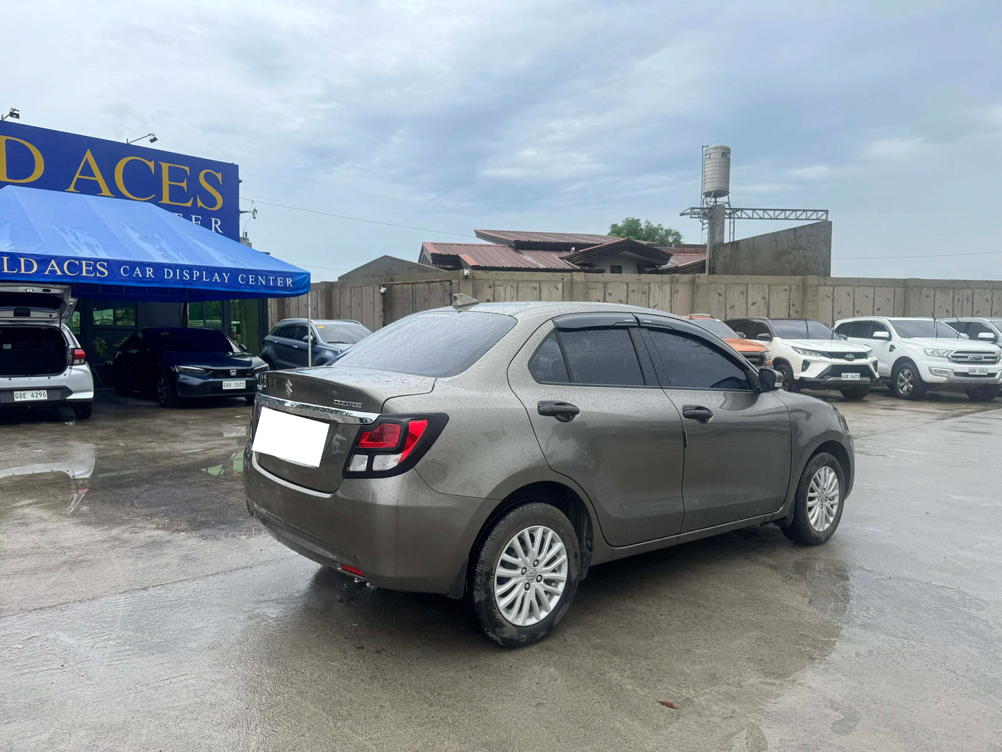 2021 SUZUKI DZIRE 1.2 GL AMT AUTOMATIC TRANSMISSION Gold Aces Car Display Center