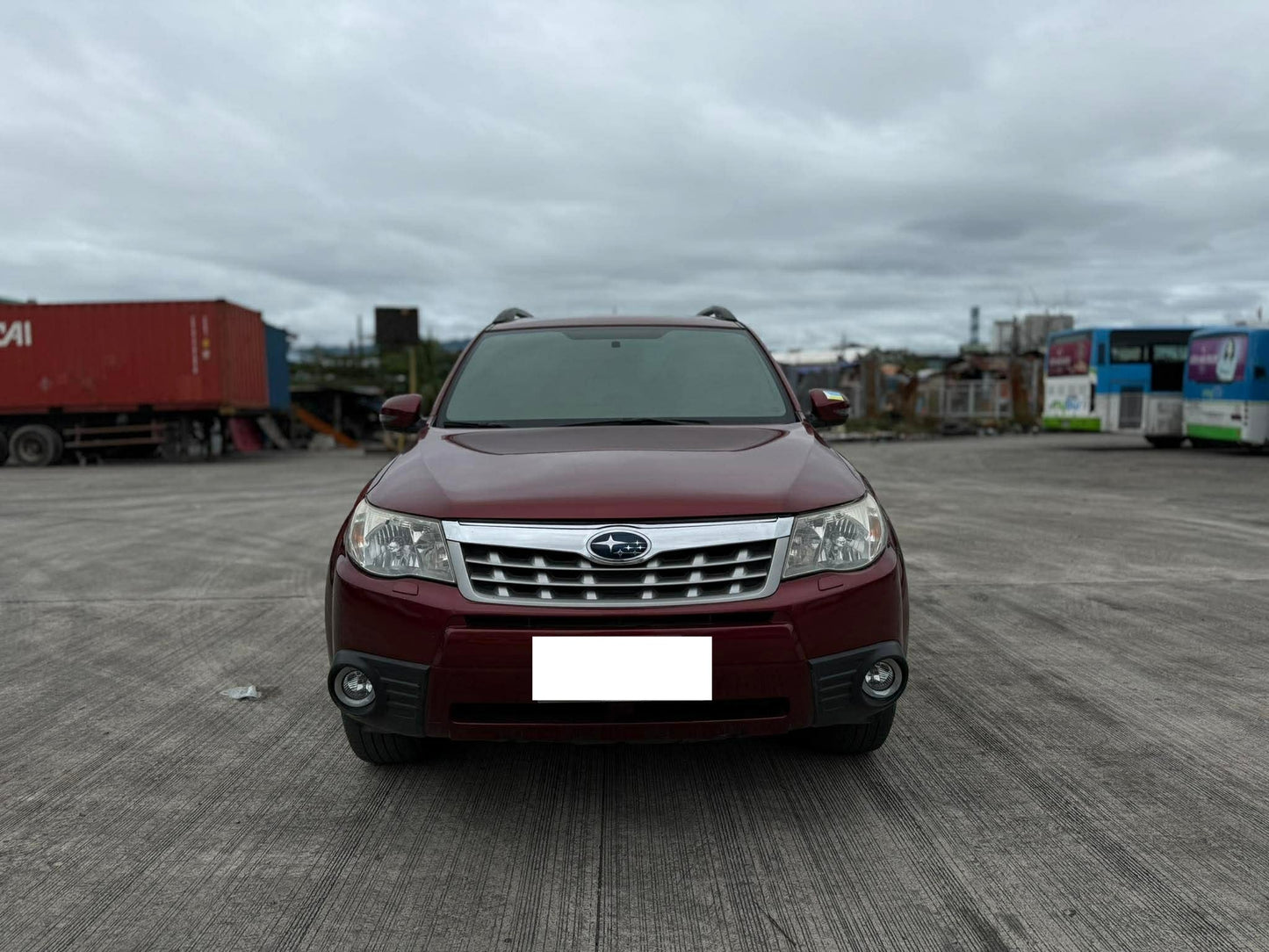 2012 SUBARU FORESTER 2.0L XS GAS AUTOMATIC TRANSMISSION SUBARU