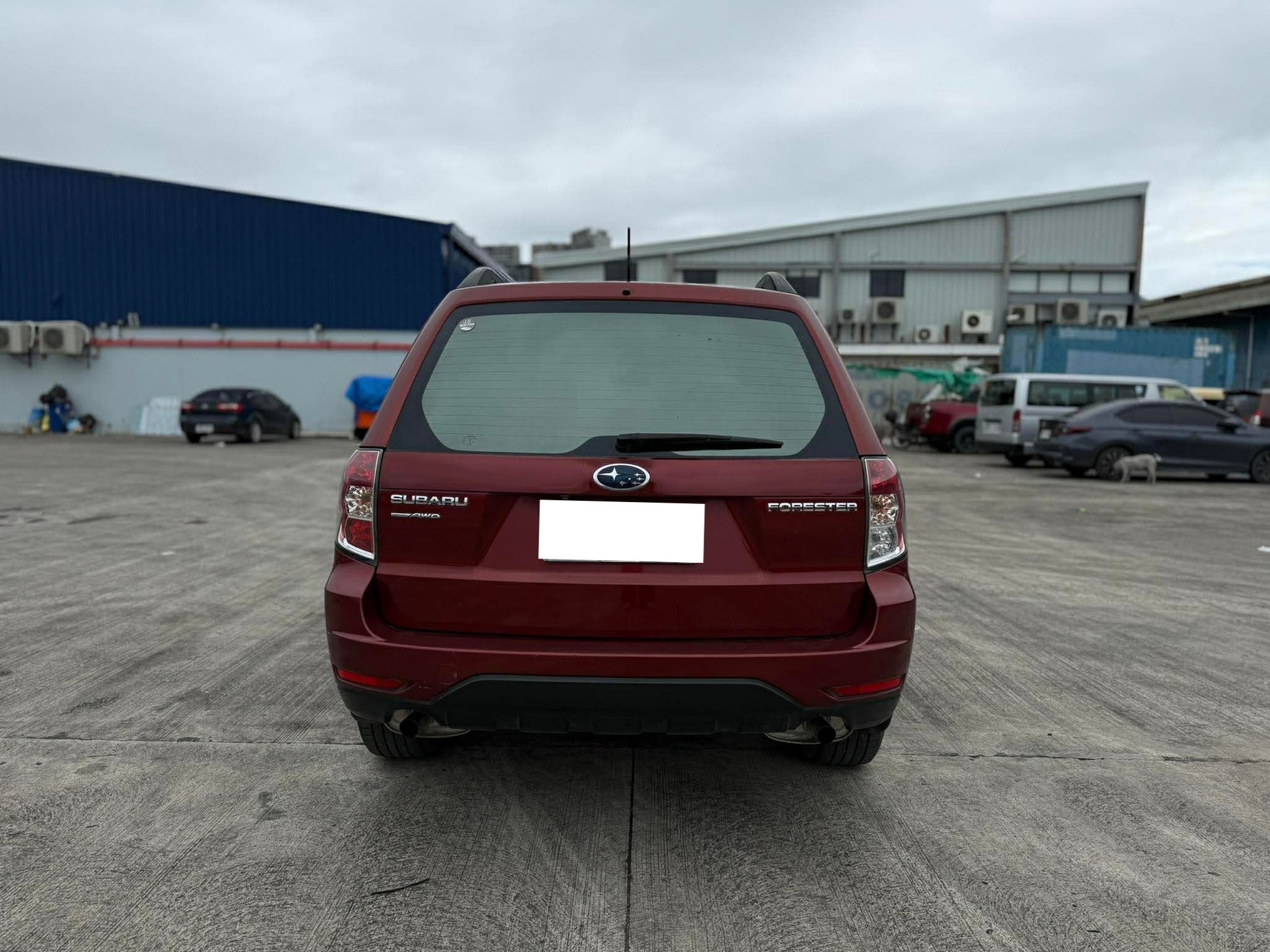 2012 SUBARU FORESTER 2.0L XS GAS AUTOMATIC TRANSMISSION SUBARU