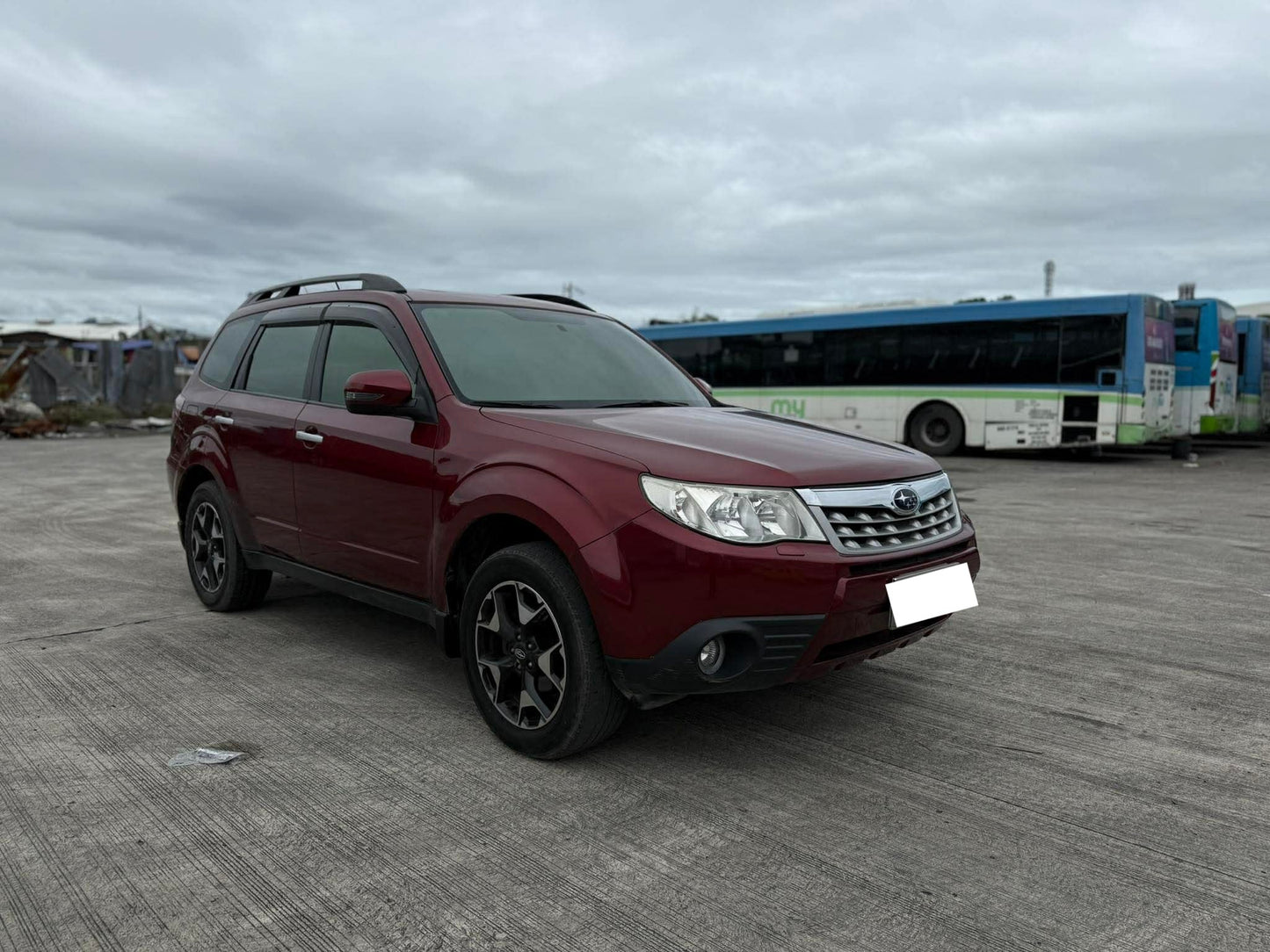 2012 SUBARU FORESTER 2.0L XS GAS AUTOMATIC TRANSMISSION SUBARU