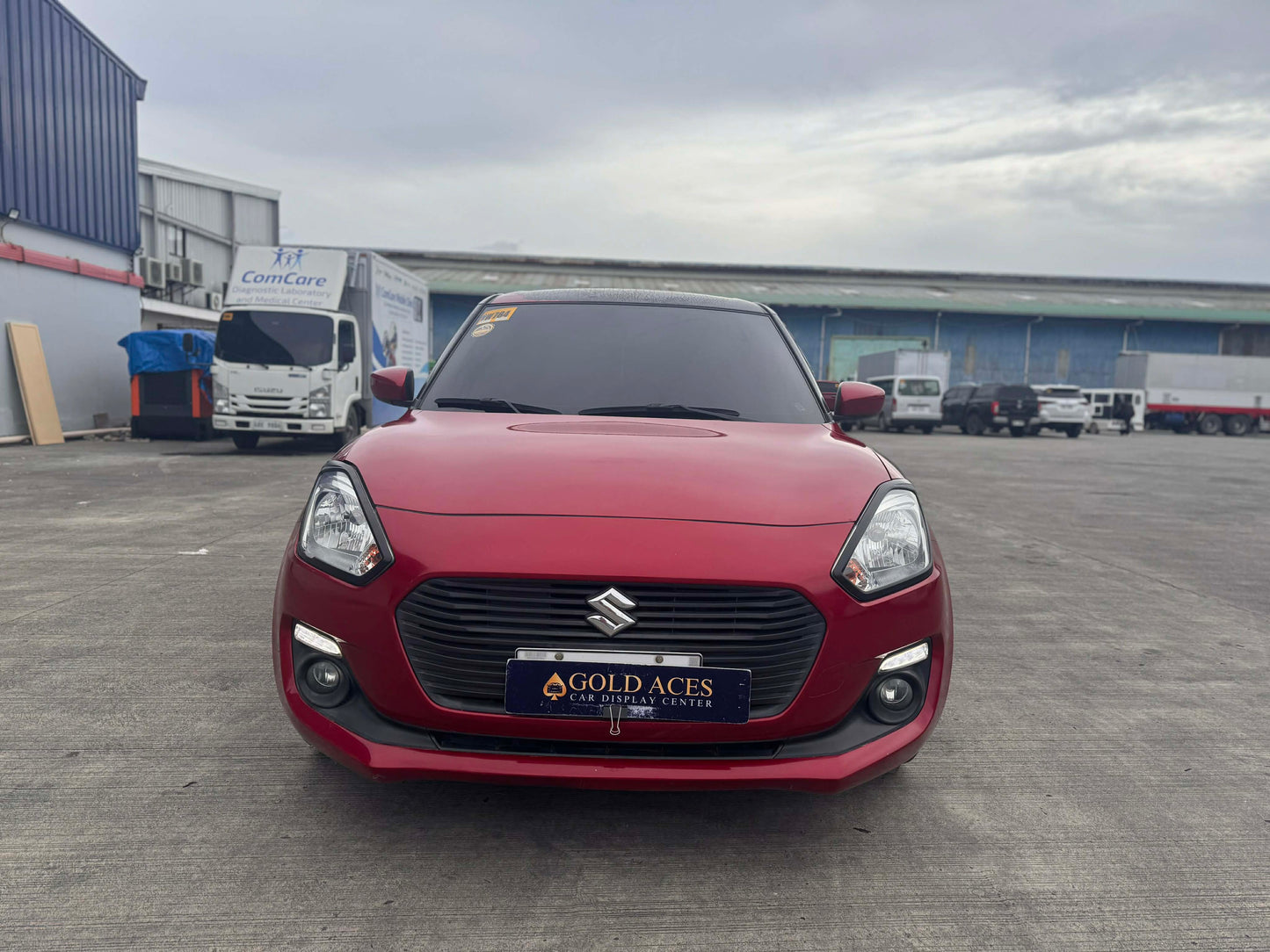 2021 SUZUKI SWIFT 1.2L AUTOMATIC TRANSMISSION SUZUKI