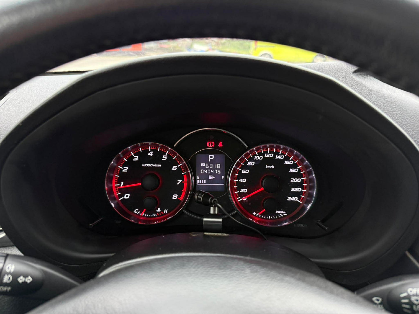 2012 SUBARU FORESTER 2.0L XS GAS AUTOMATIC TRANSMISSION SUBARU