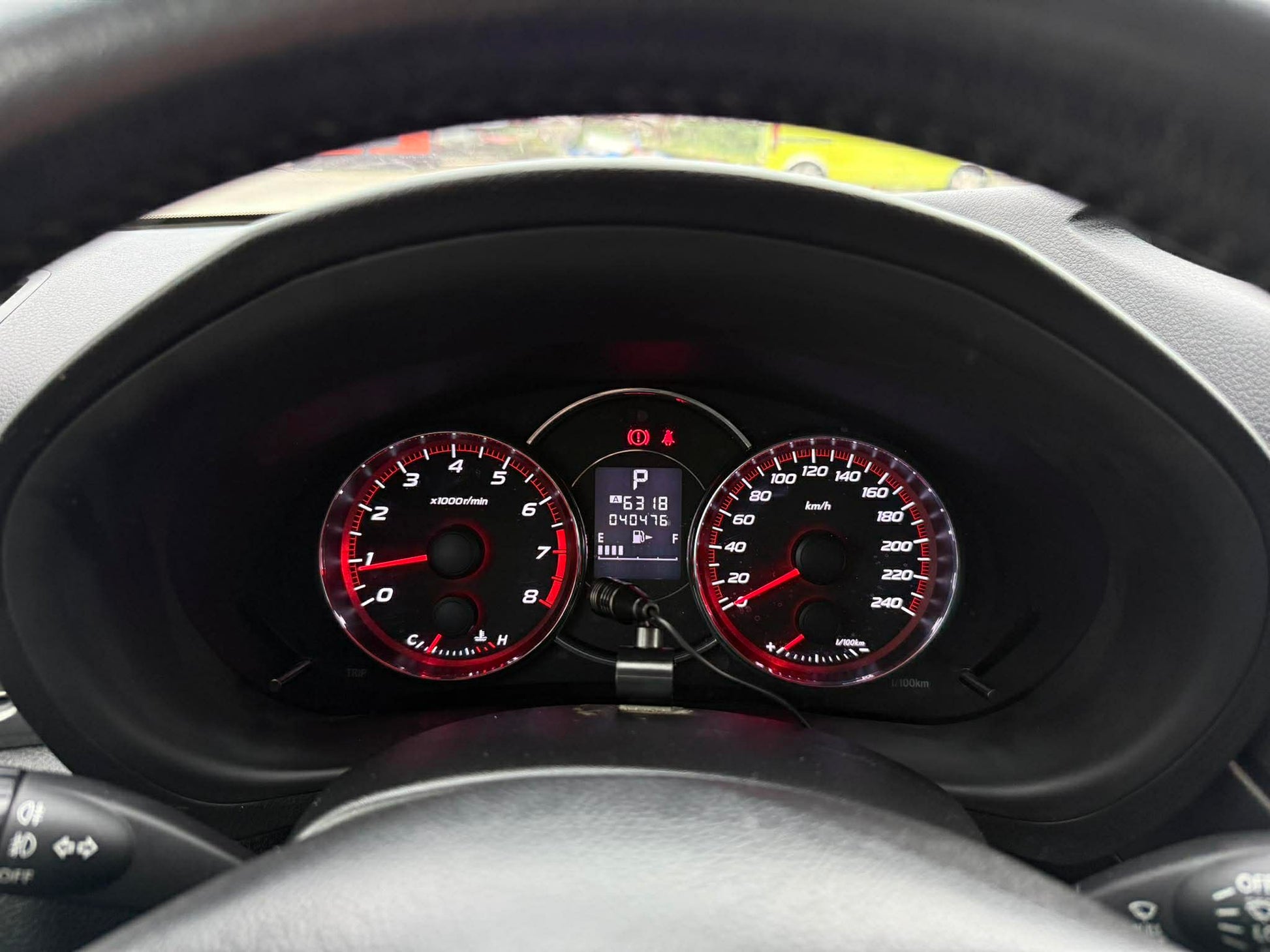 2012 SUBARU FORESTER 2.0L XS GAS AUTOMATIC TRANSMISSION SUBARU