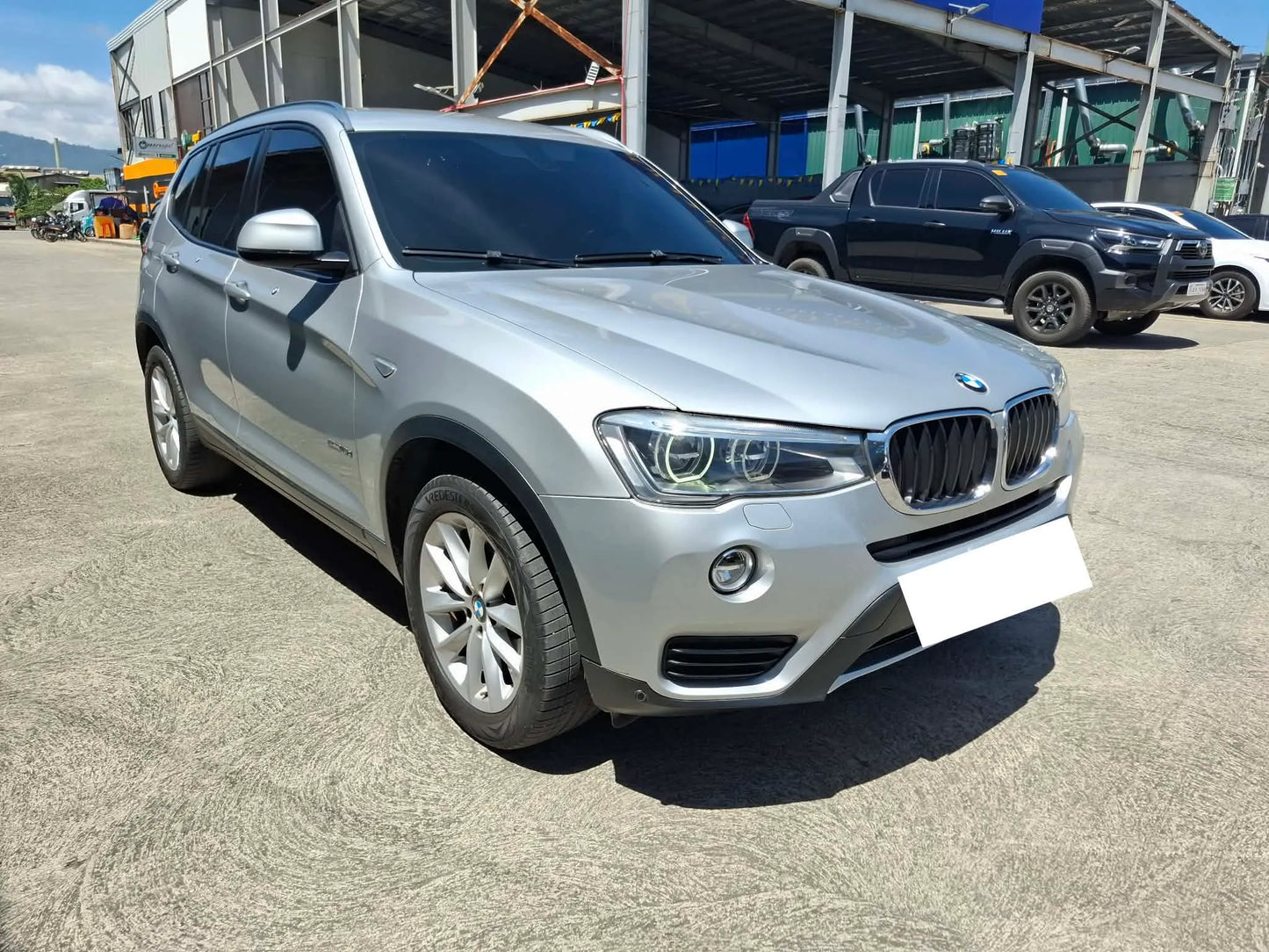 2017 BMW X3 AUTOMATIC TRANSMISSION BMW
