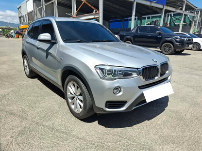 2017 BMW X3 AUTOMATIC TRANSMISSION BMW
