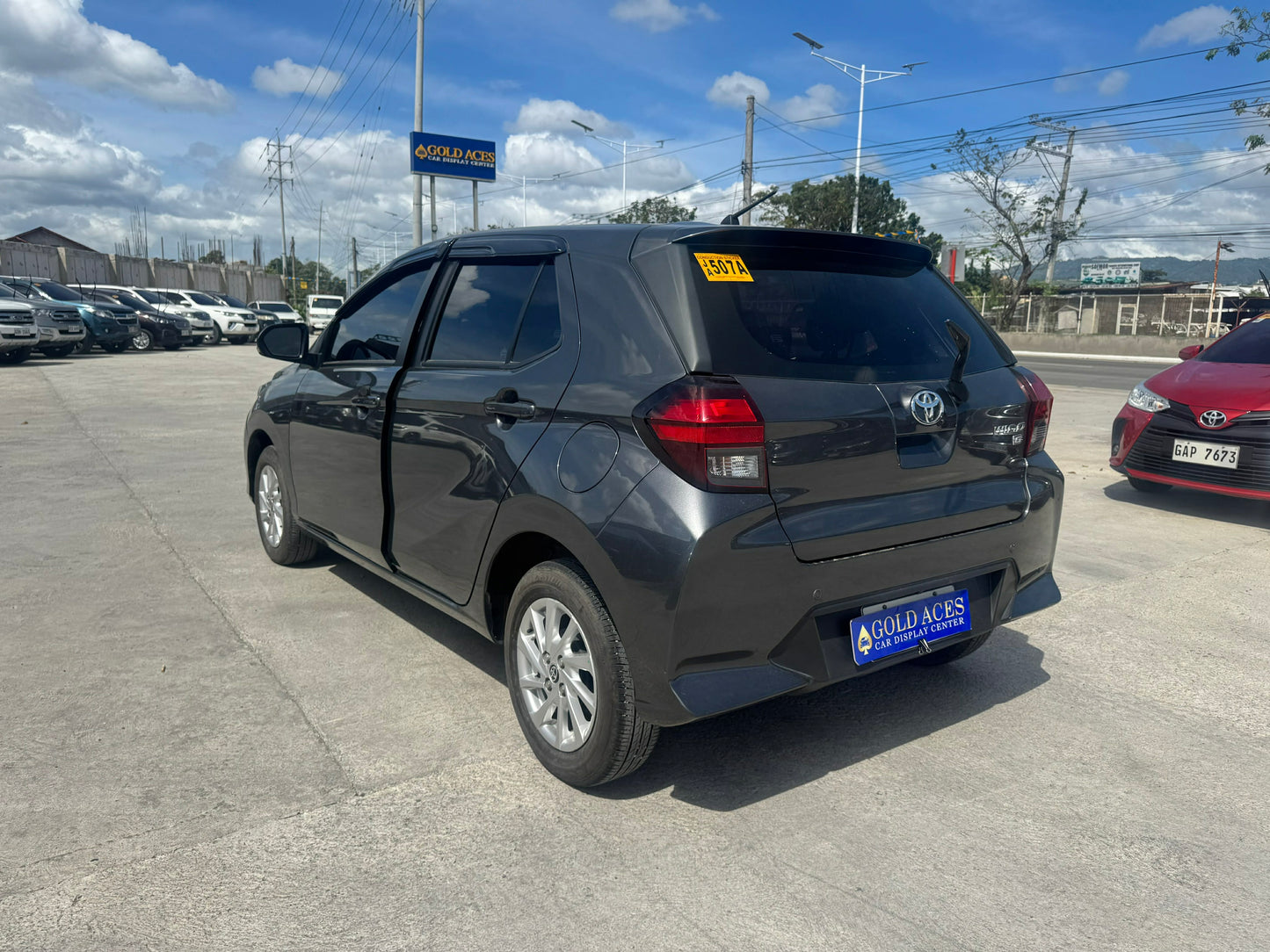 2024 TOYOTA WIGO G 1.0L CVT AUTOMATIC TRANSMISSION TOYOTA