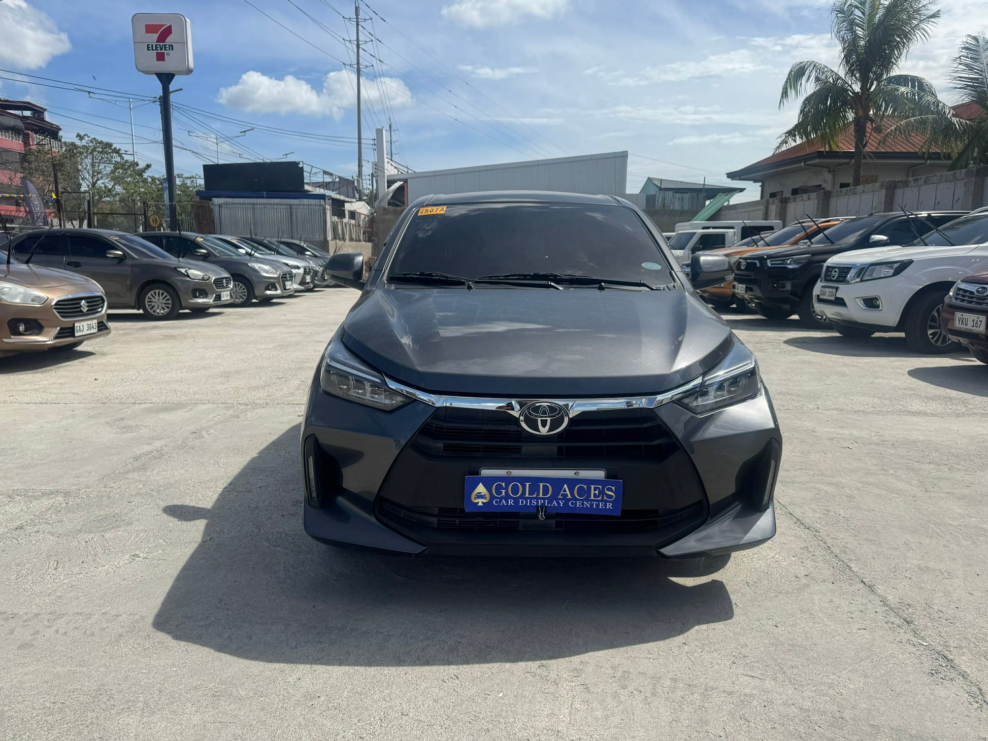 2024 TOYOTA WIGO G 1.0L CVT AUTOMATIC TRANSMISSION TOYOTA