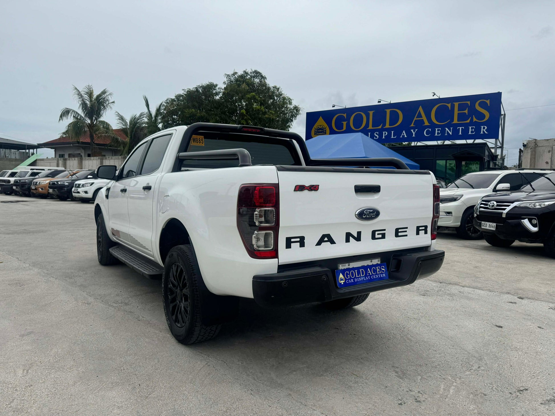 2020 FORD RANGER FX4 2.2L 4X2 DSL MANUAL TRANSMISSION Gold Aces Car Display Center