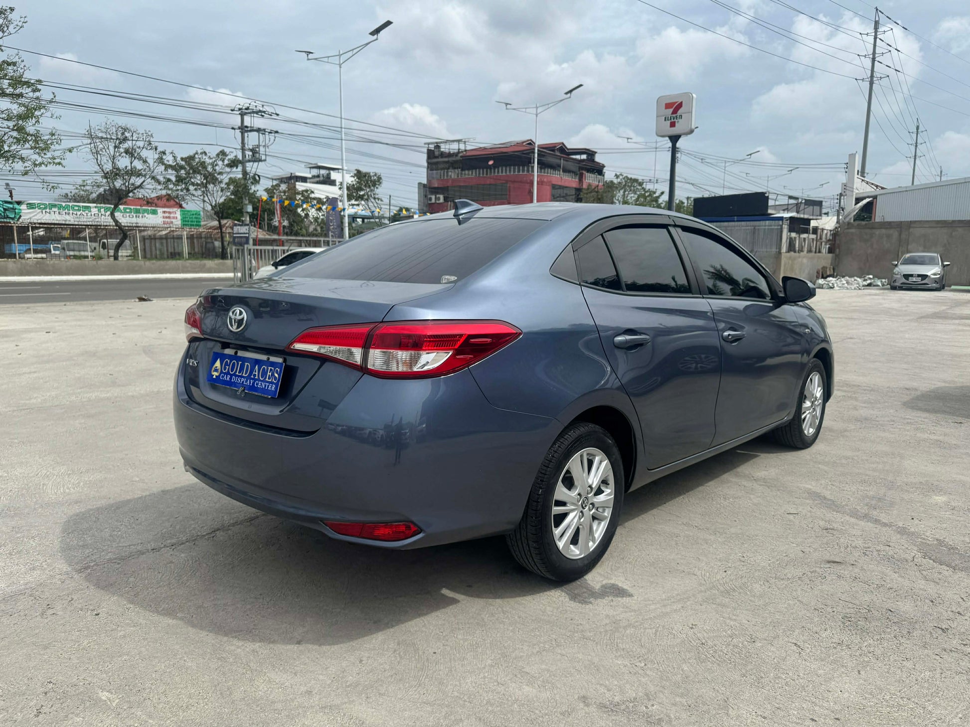 2020 TOYOTA VIOS 1.3L XLE CVT AUTOMATIC TRANSMISSION Gold Aces Car Display Center