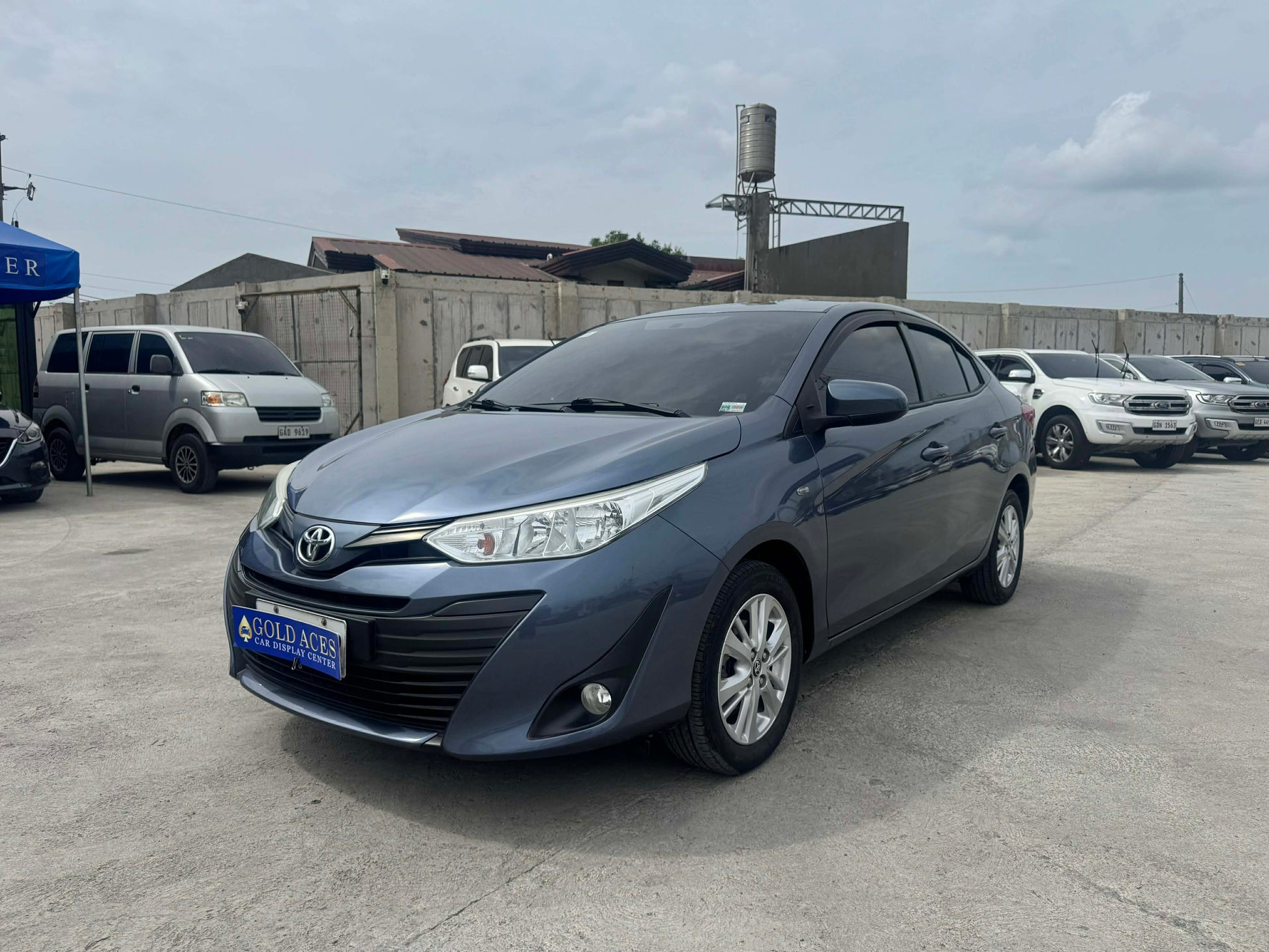 2020 TOYOTA VIOS 1.3L XLE CVT AUTOMATIC TRANSMISSION Gold Aces Car Display Center