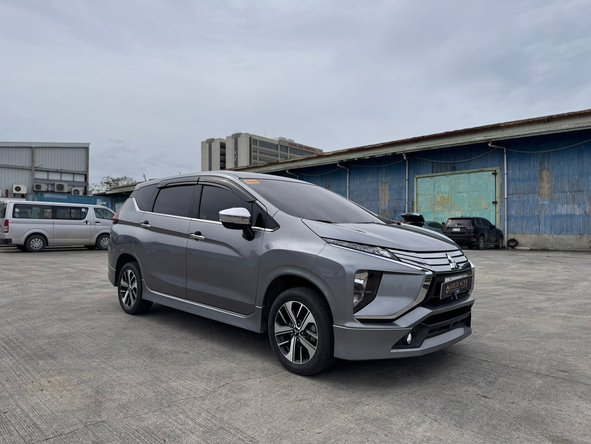 2021 ACQ MITSUBISHI XPANDER 1.5L GLS SPORT AUTOMATIC TRANSMISSION MITSUBISHI