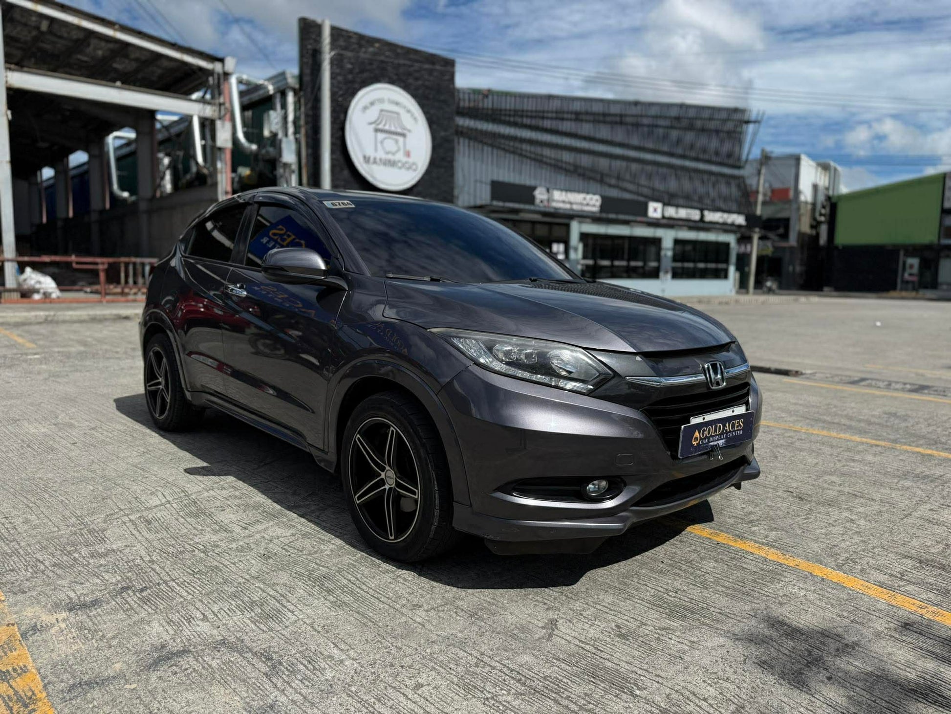 2016 HONDA HRV 1.8L AUTOMATIC TRANSMISSION Gold Aces Car Display Center