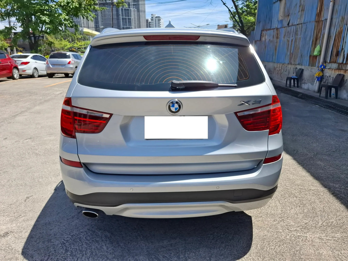 2017 BMW X3 AUTOMATIC TRANSMISSION BMW