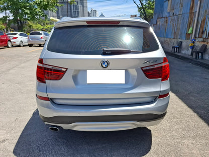 2017 BMW X3 AUTOMATIC TRANSMISSION BMW
