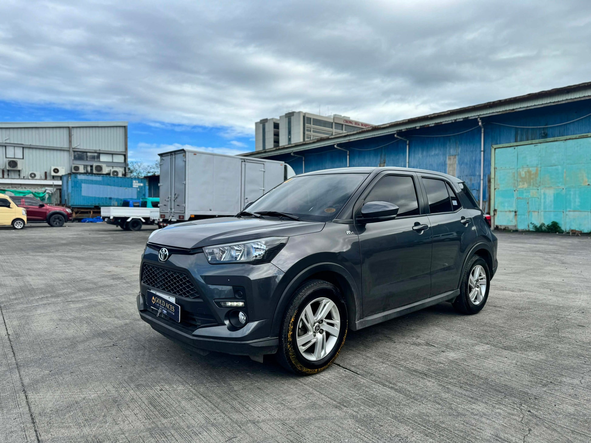 2023 TOYOTA RAIZE 1.2L E MANUAL TRANSMISSION TOYOTA