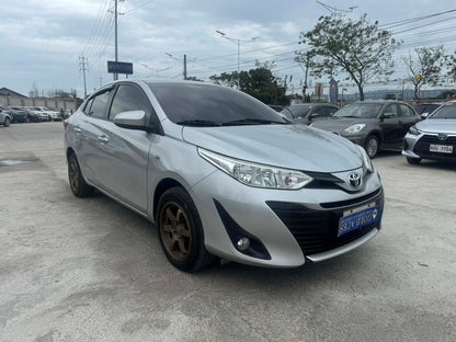 2019 TOYOTA VIOS 1.3L E MANUAL TRANSMISSION TOYOTA