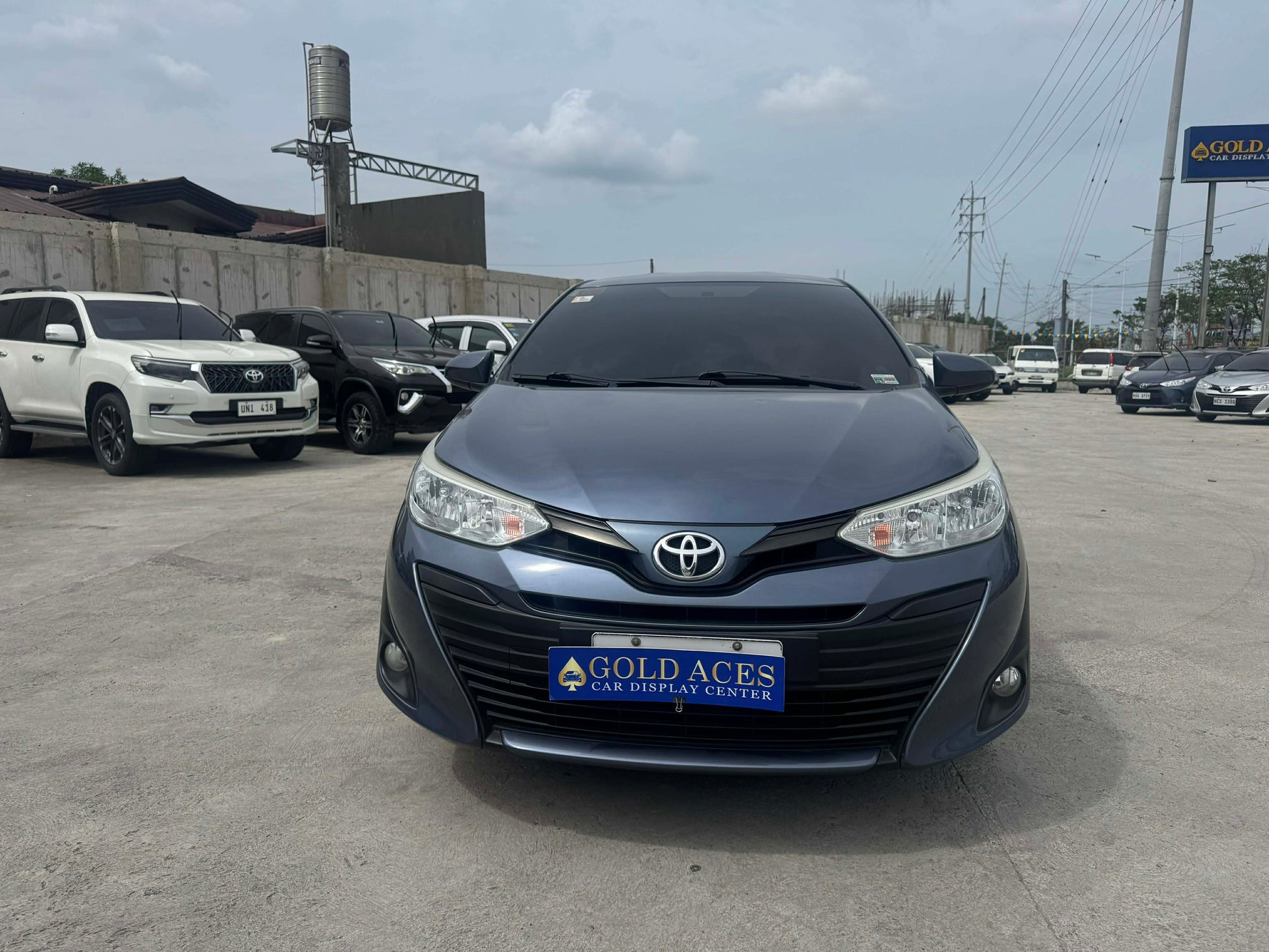 2020 TOYOTA VIOS 1.3L XLE CVT AUTOMATIC TRANSMISSION Gold Aces Car Display Center