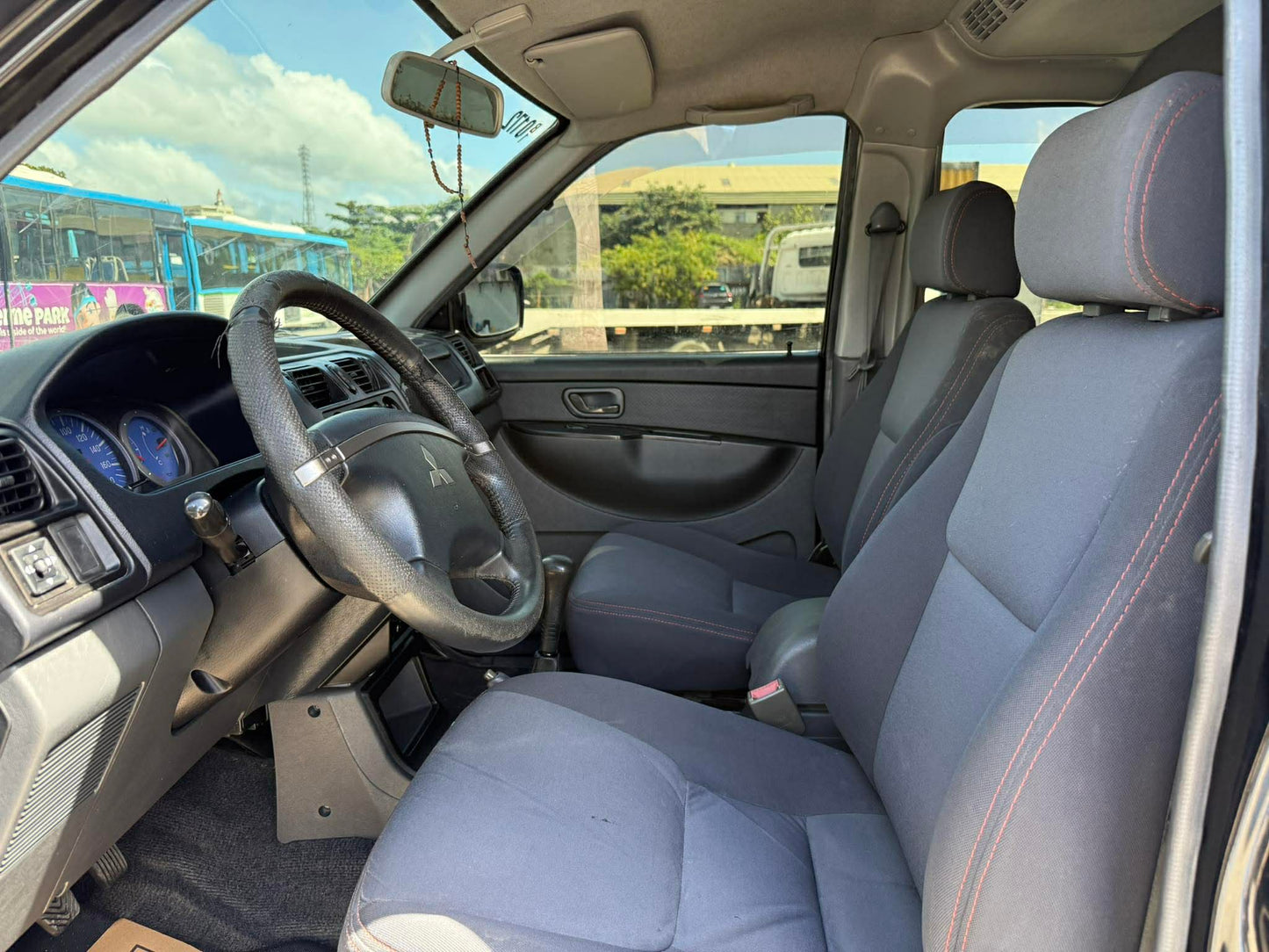 2017 MITSUBISHI ADVENTURE GLX 2.5L MANUAL TRANSMISSION Gold Aces Car Display Center