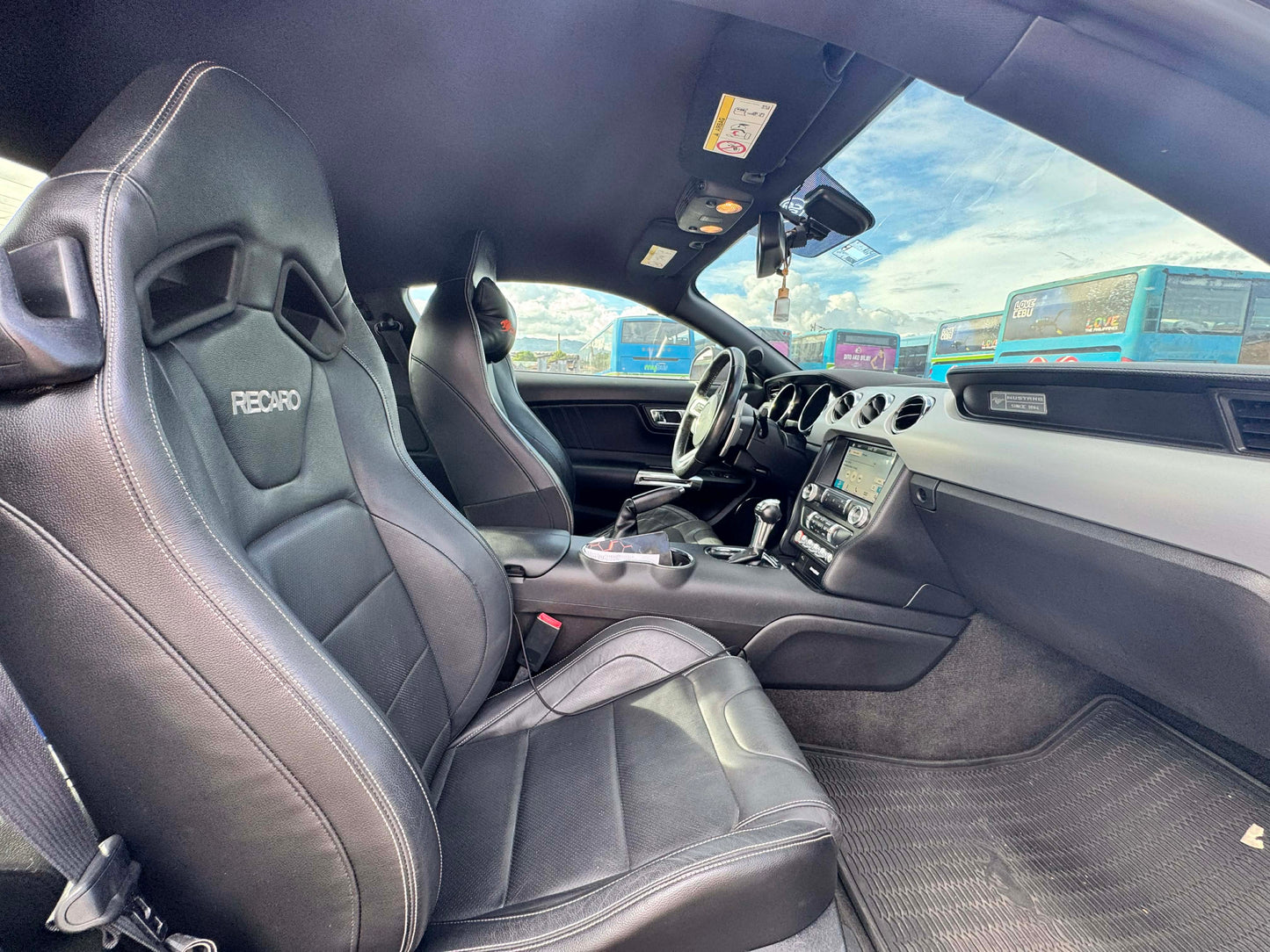 2017 FORD MUSTANG 2.0L ECOBOOST AUTOMATIC TRANSMISSION FORD