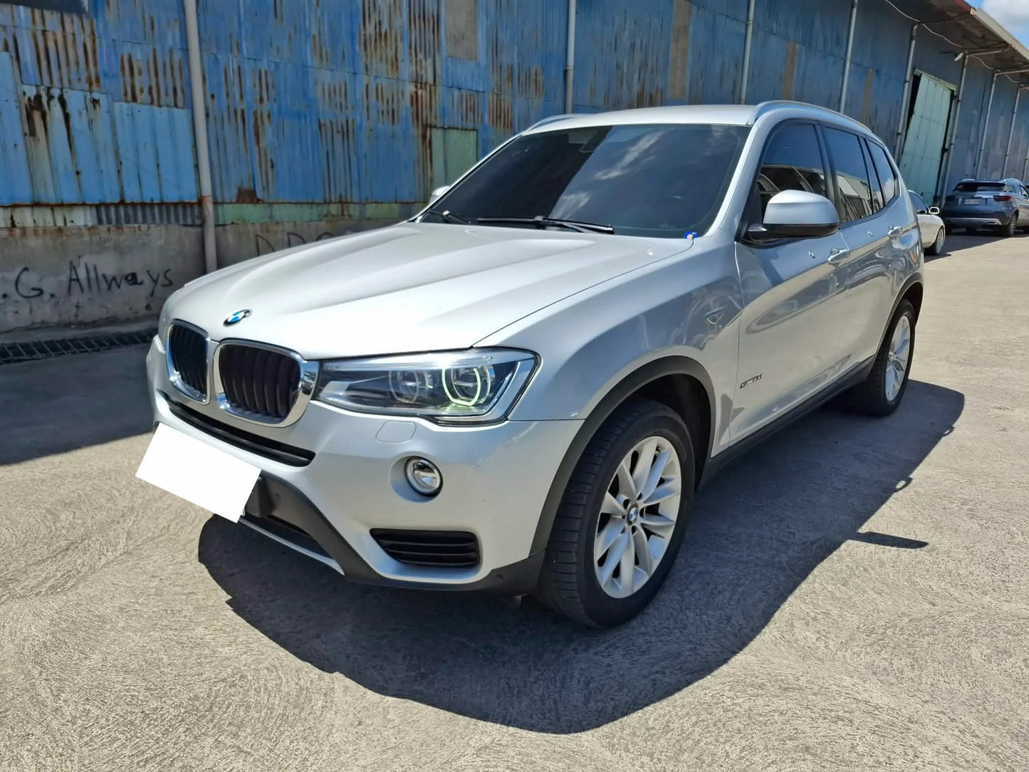 2017 BMW X3 AUTOMATIC TRANSMISSION BMW
