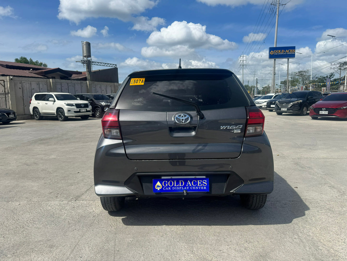 2024 TOYOTA WIGO G 1.0L CVT AUTOMATIC TRANSMISSION TOYOTA