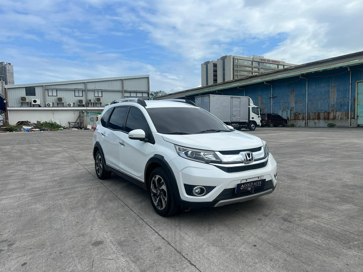 2017 HONDA BRV 1.5L V AUTOMATIC TRANSMISSION Gold Aces Car Display Center