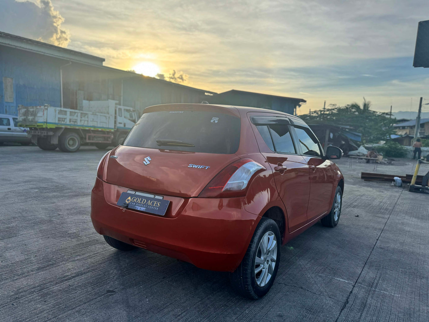 2014 SUZUKI SWIFT 1.5L HB AUTOMATIC TRANSMISSION SUZUKI