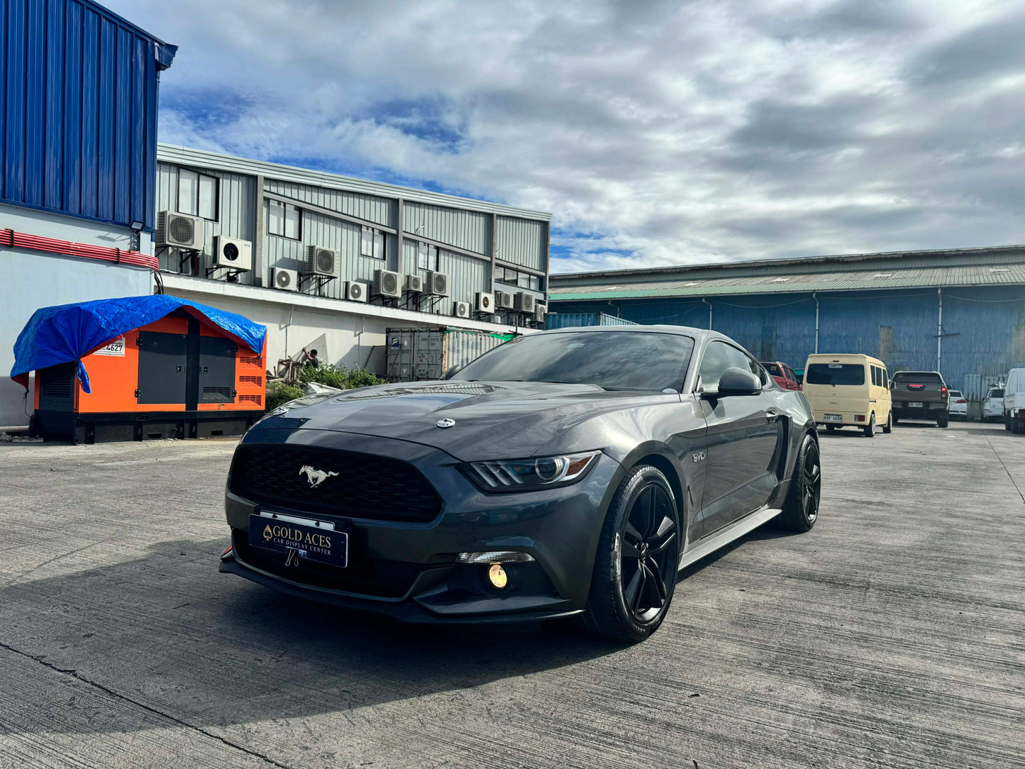 2017 FORD MUSTANG 2.0L ECOBOOST AUTOMATIC TRANSMISSION FORD