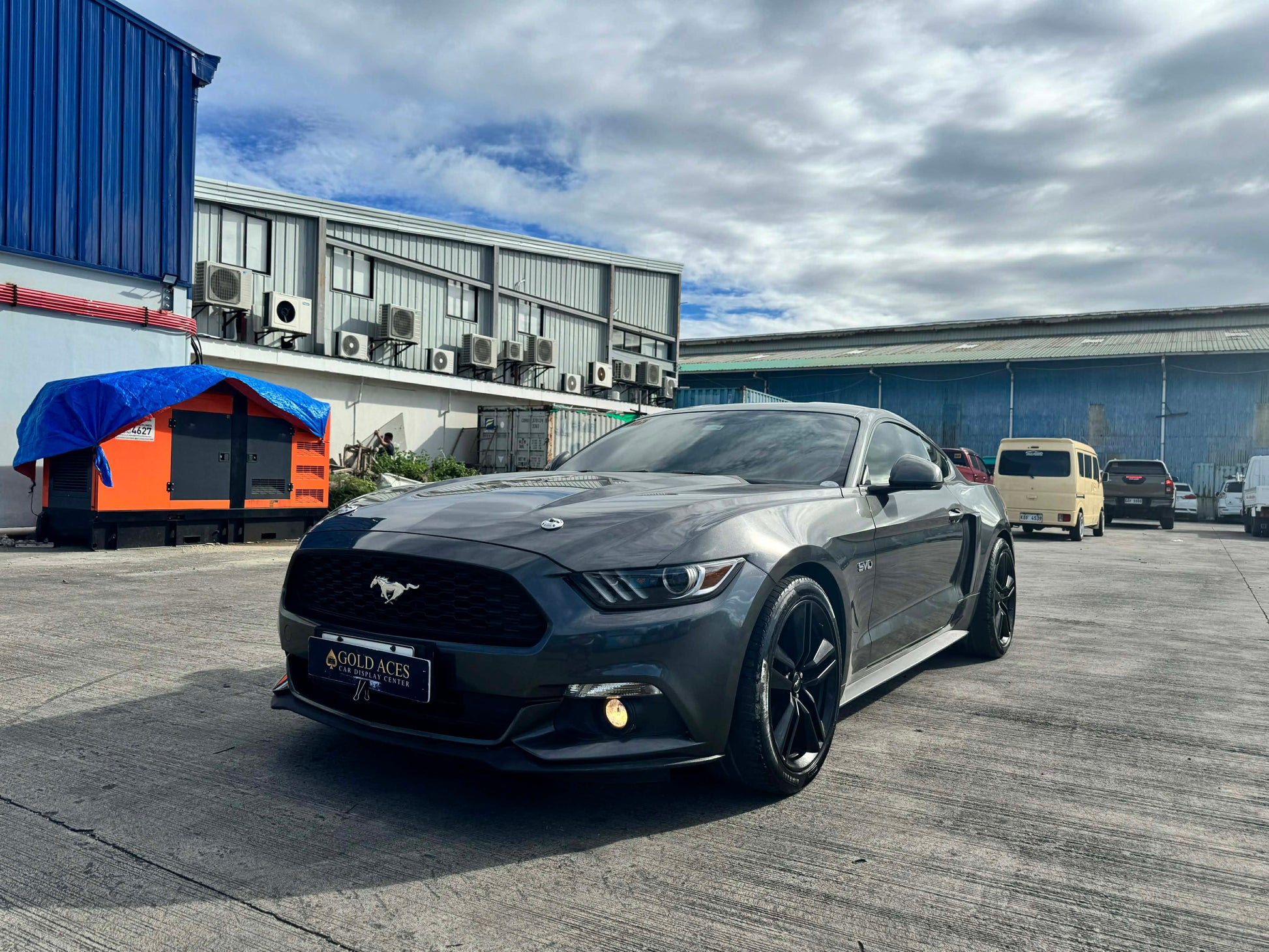 2017 FORD MUSTANG 2.0L ECOBOOST AUTOMATIC TRANSMISSION FORD