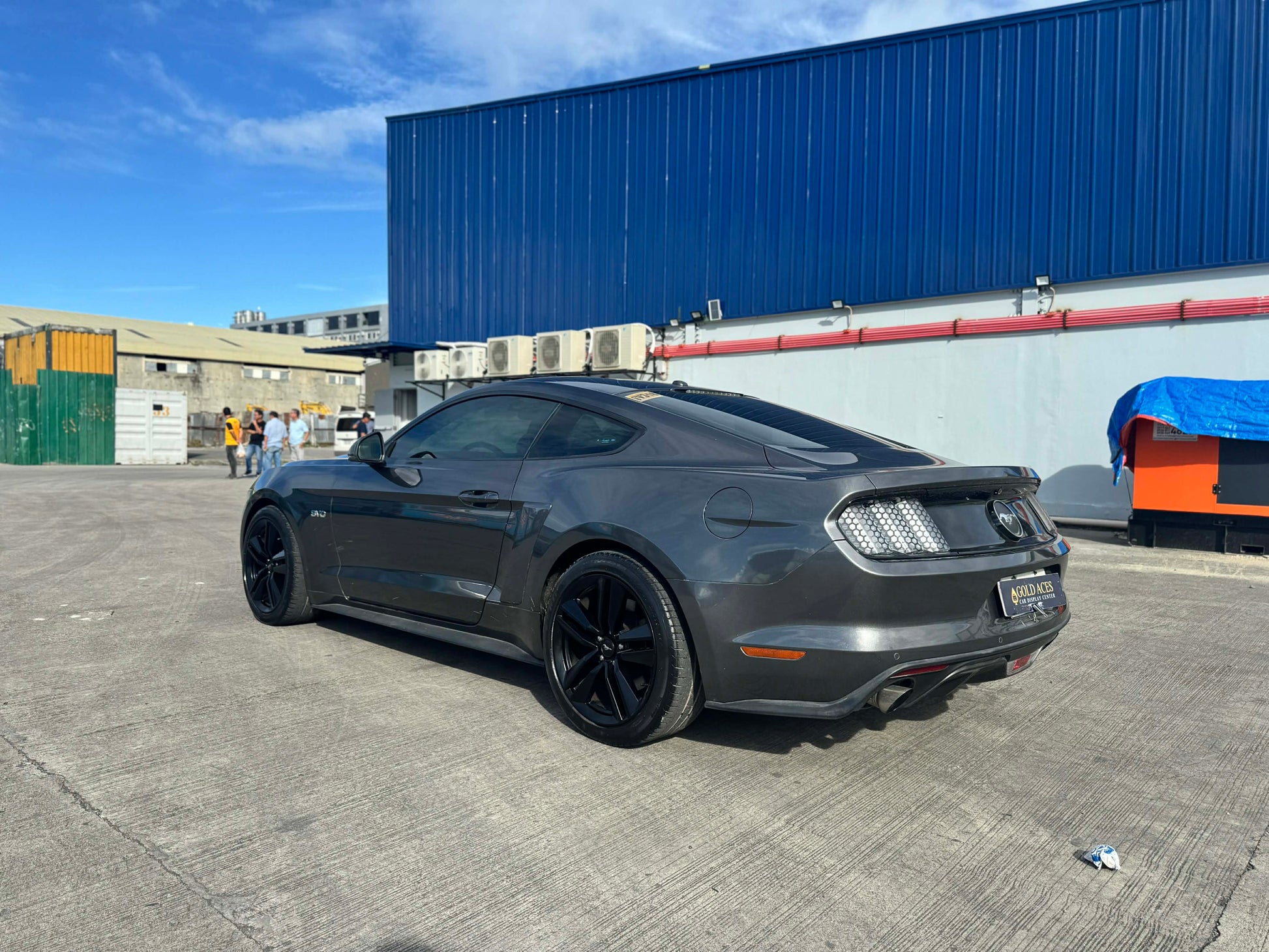 2017 FORD MUSTANG 2.0L ECOBOOST AUTOMATIC TRANSMISSION FORD