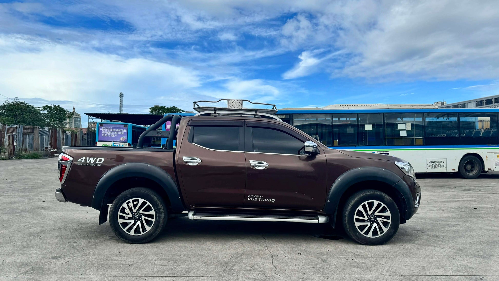 2019 NISSAN NAVARA 2.5L 4X4 VL MANUAL TRANSMISSION NISSAN