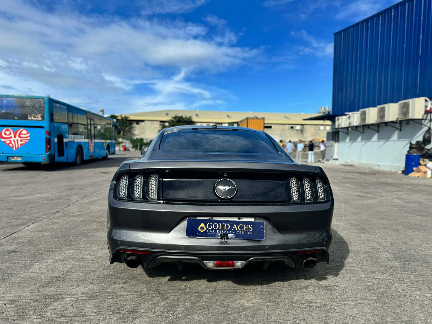 2017 FORD MUSTANG 2.0L ECOBOOST AUTOMATIC TRANSMISSION FORD