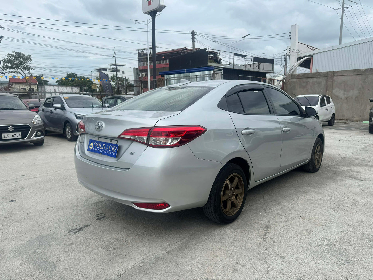2019 TOYOTA VIOS 1.3L E MANUAL TRANSMISSION TOYOTA