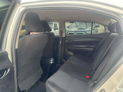 2019 TOYOTA VIOS 1.3L E MANUAL TRANSMISSION TOYOTA
