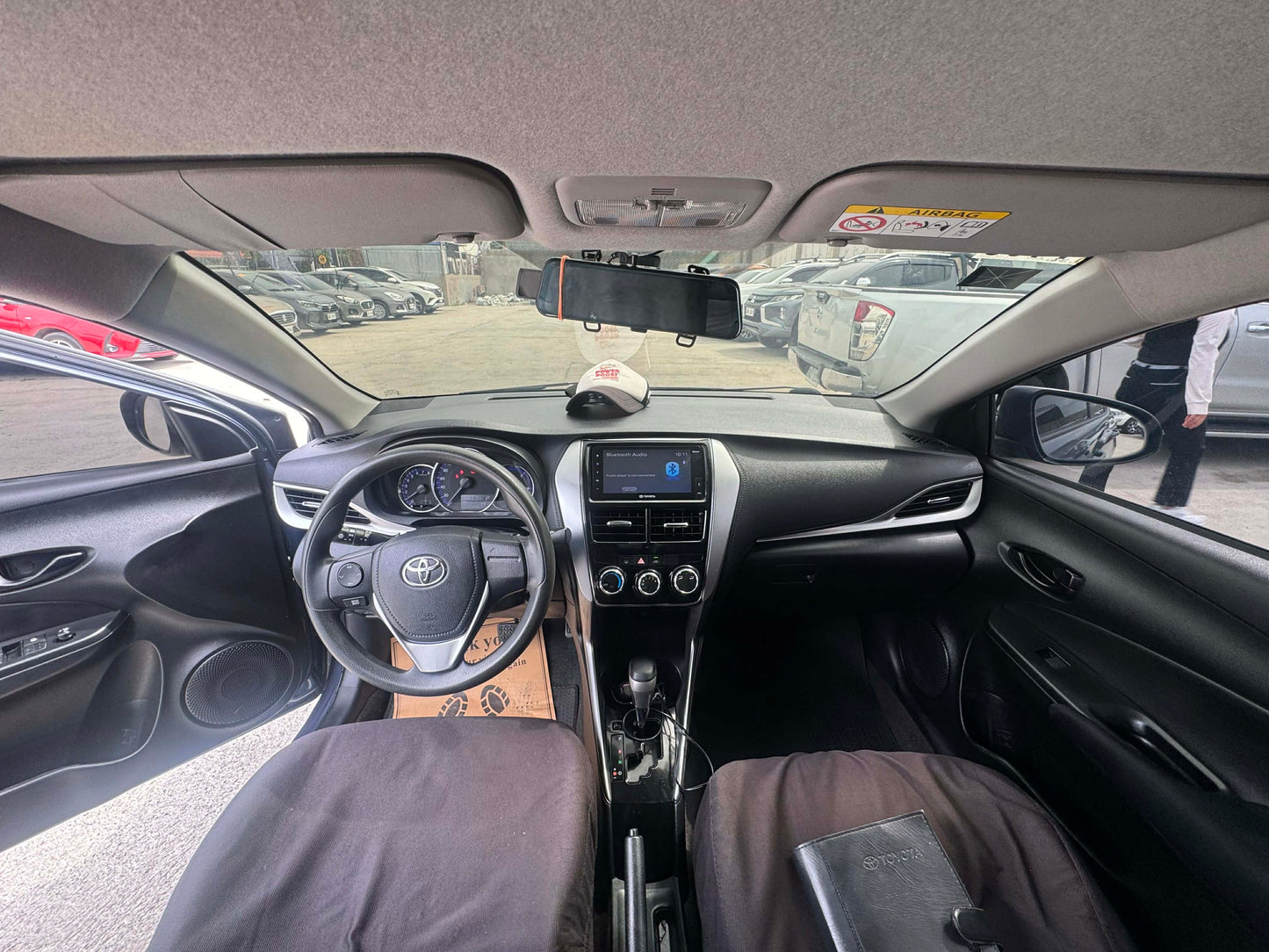 2020 TOYOTA VIOS 1.3L XLE CVT AUTOMATIC TRANSMISSION Gold Aces Car Display Center