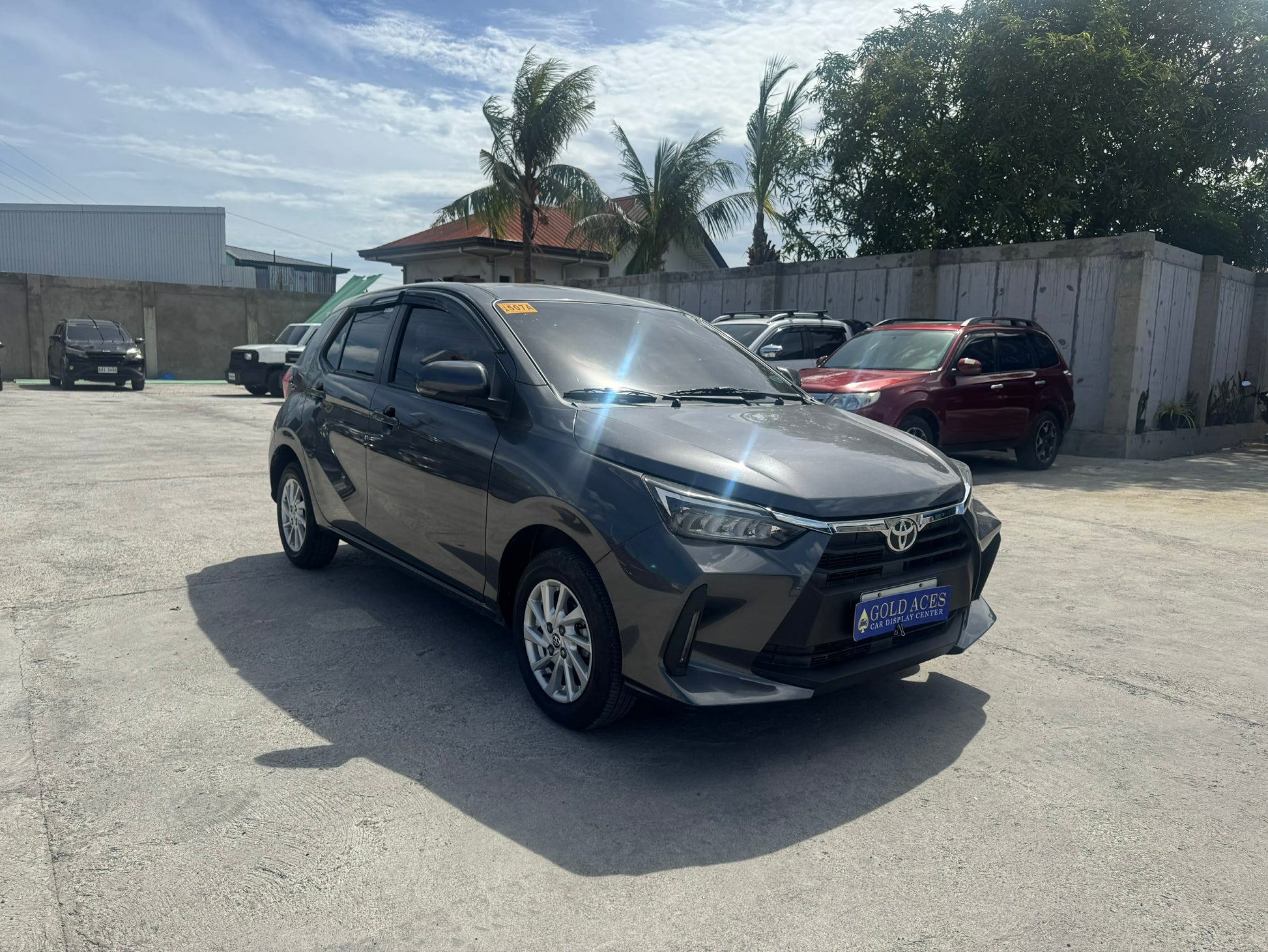 2024 TOYOTA WIGO G 1.0L CVT AUTOMATIC TRANSMISSION TOYOTA